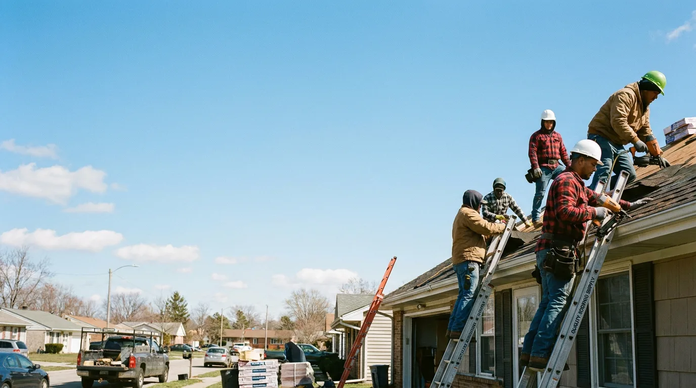 Roofing in Farmington, IA near me